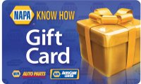 NAPA Gift Card logo