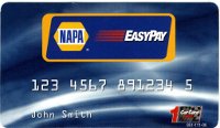 NAPA Easy Pay logo