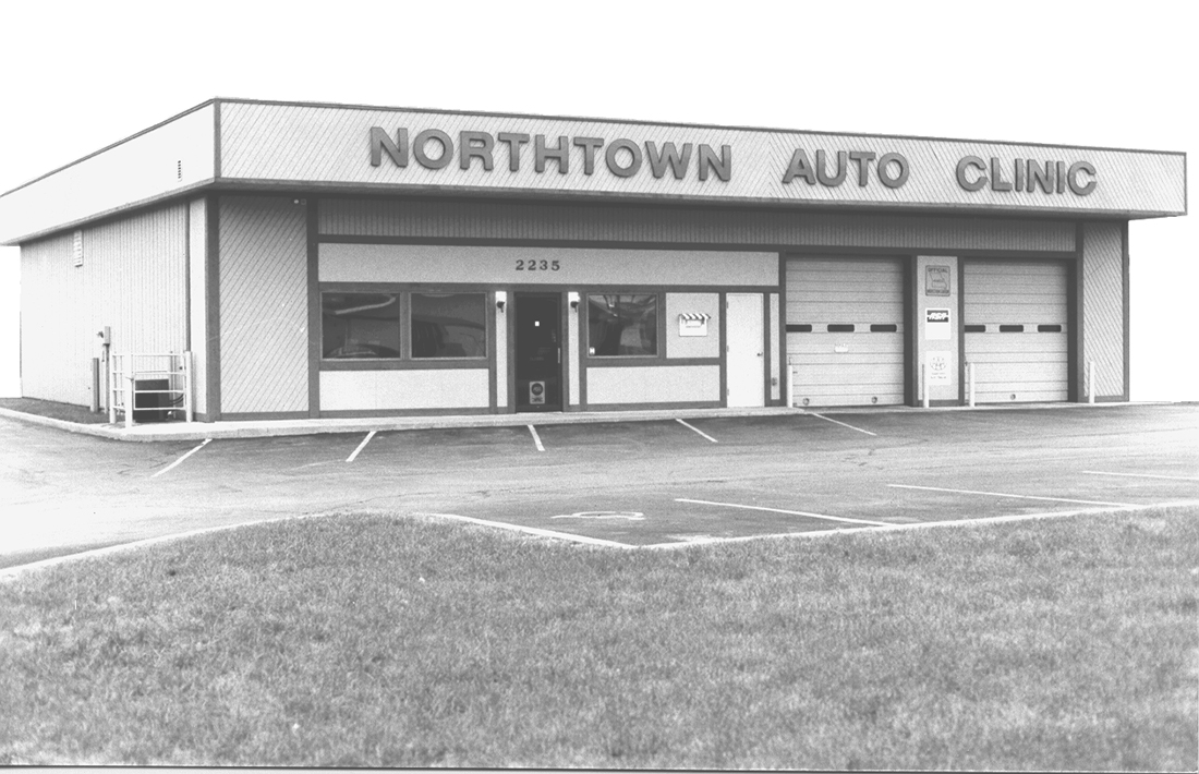 Shop Building Years Ago